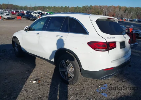 2022 Mercedes-Benz Glc 300 Suv from USA, damaged, VIN W1N0G8DB2NV378149